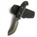 Нож Elk Skinner NP3 Coated D2 Steel Black G-10 Handle Black Kydex Sheath Medford MF/Elk Skinner NP3-G10Bk-KyBk